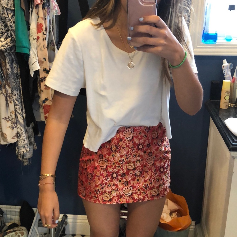 Nasty Gal mini skirt